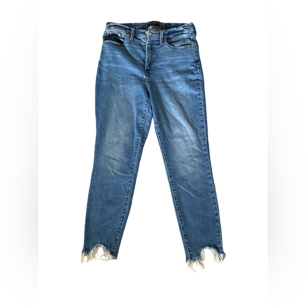 Lucky Brand Blue Ankle Jeans